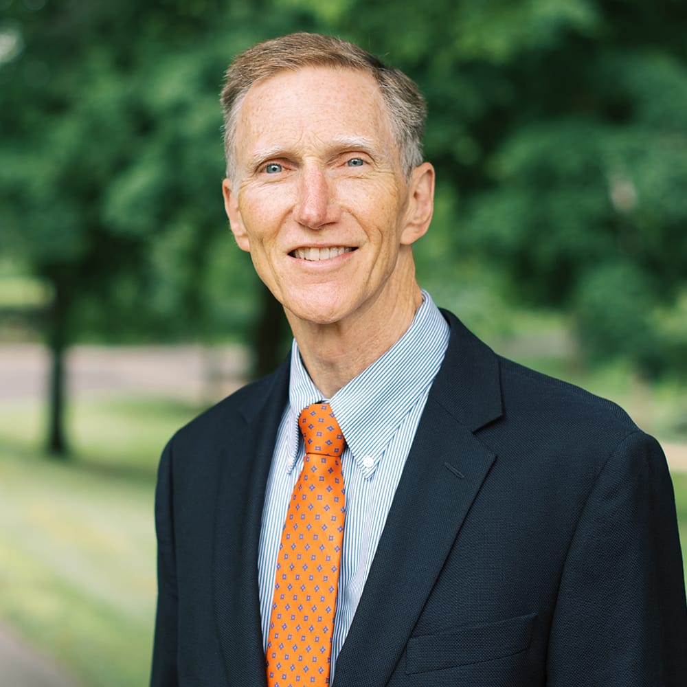 John Pistole, President of Anderson University in Indiana