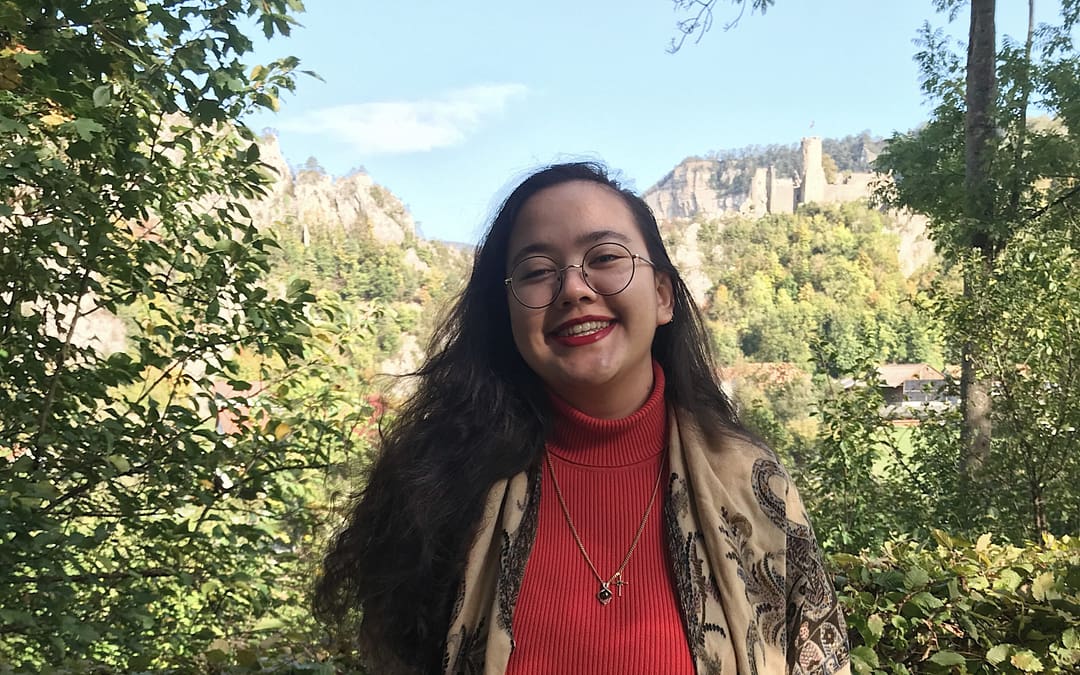International Grad Pursues Graduate Studies at Scotland’s University of Edinburgh