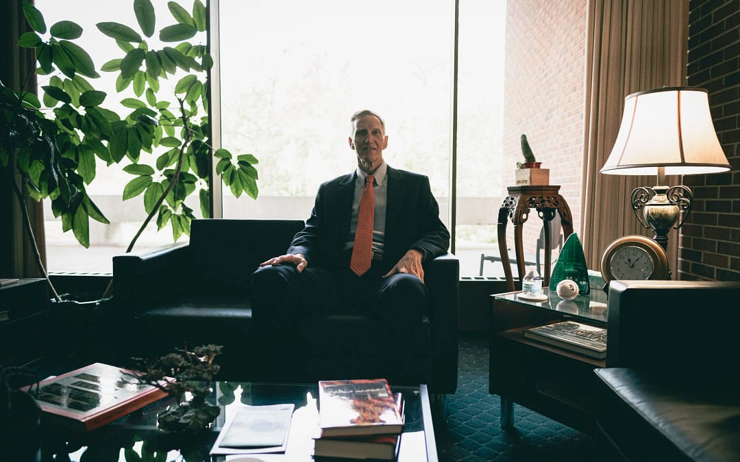The End of an Era: The Fifth President of Anderson University