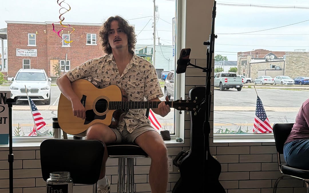 Jack McDivitt Builds Music Career Through Anderson University Music Business Program