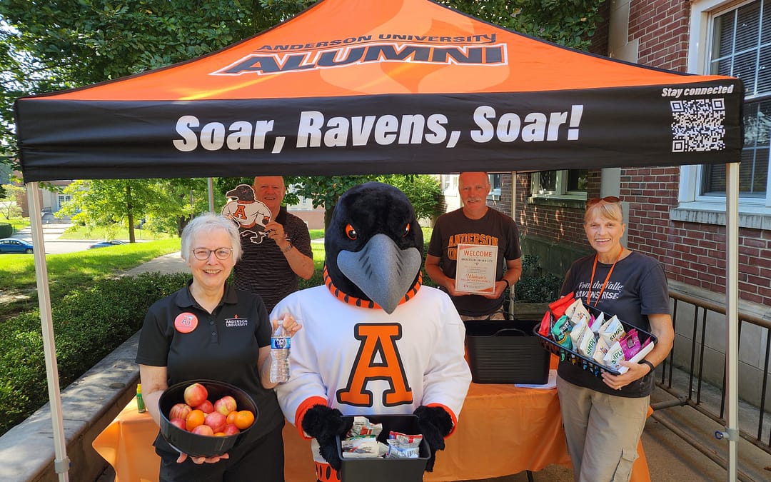 Anderson University Women’s Philanthropy Council Invests in Students