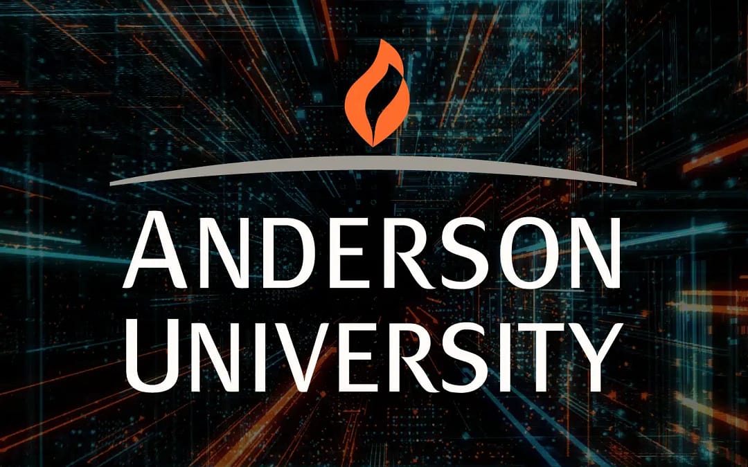 Anderson University Receives National Center of Academic Excellence in Cyber Defense Designation