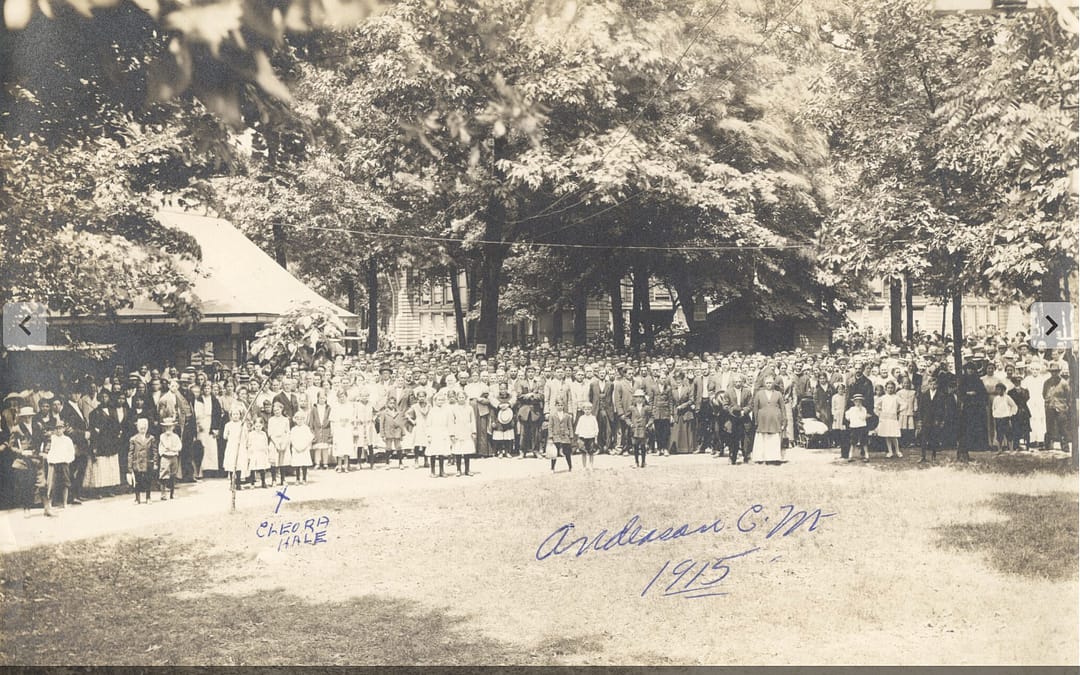 Camp Meeting ‘Comes Home’ to Anderson University