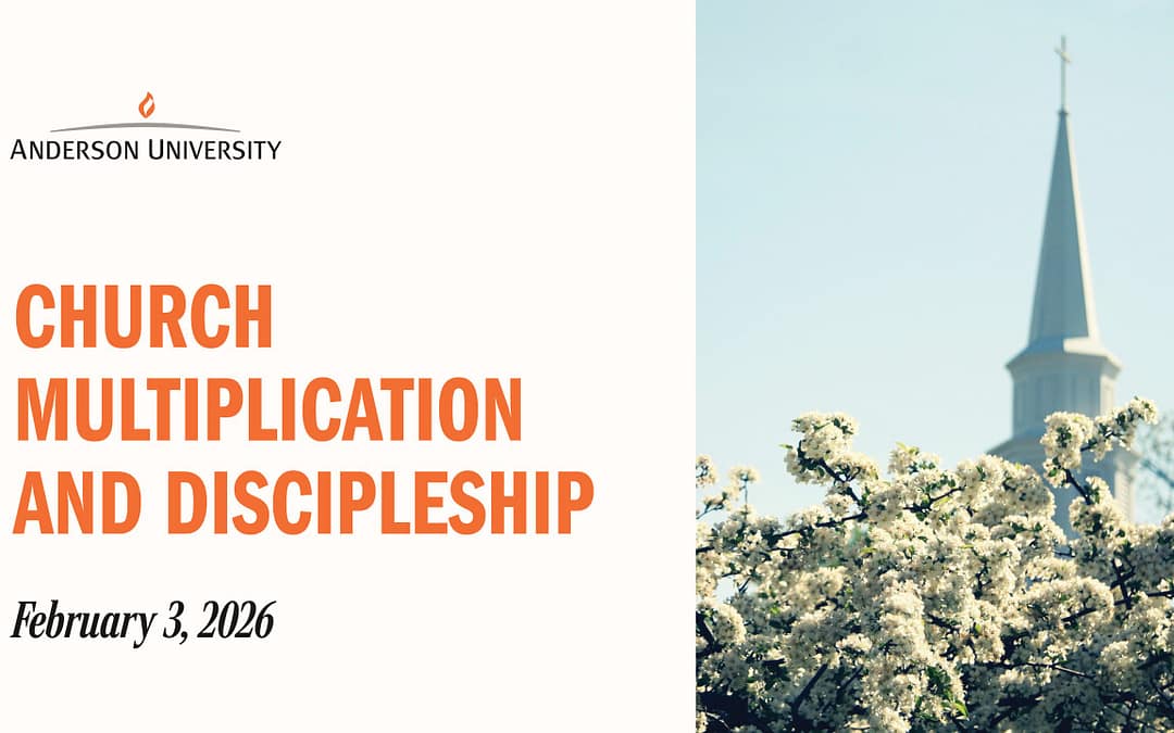 Church Multiplication and Discipleship Event 2026: Joining God’s Renewing Work