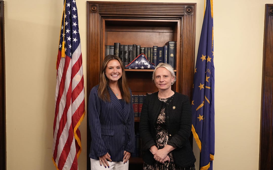 Ava Bellaver ’27 Gains Congressional Experience in Washington, D.C.