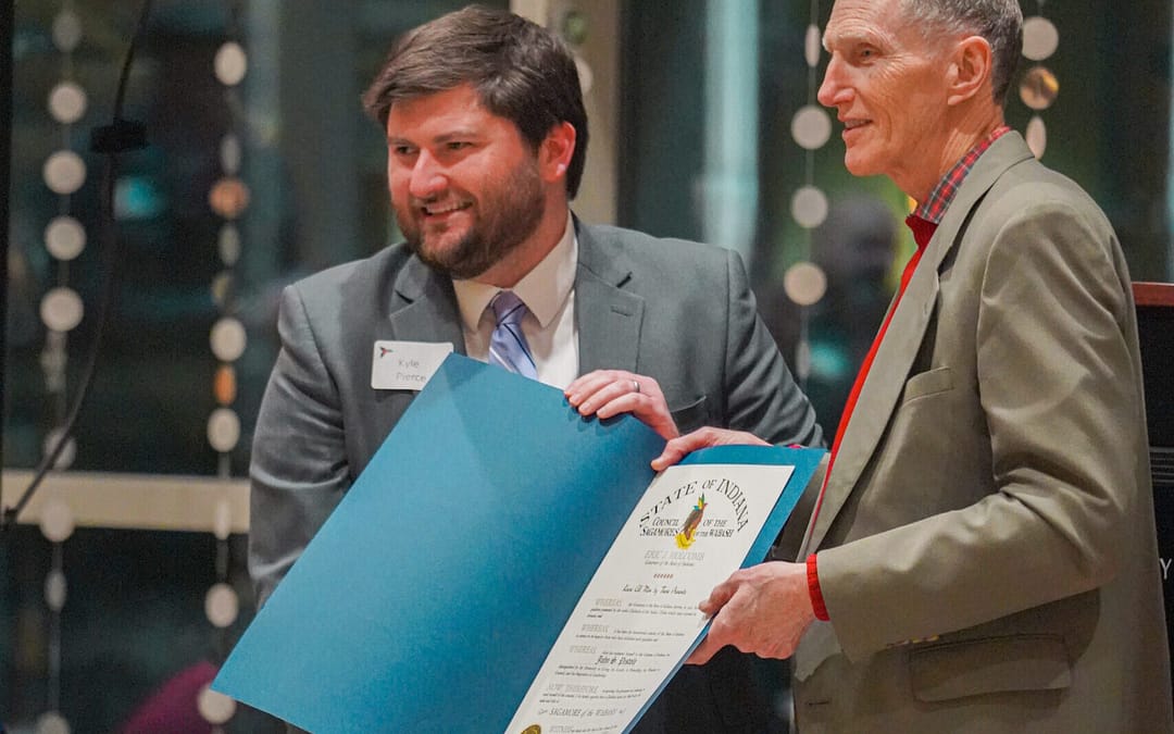 President John Pistole Receives Sagamore of the Wabash Award from State of Indiana
