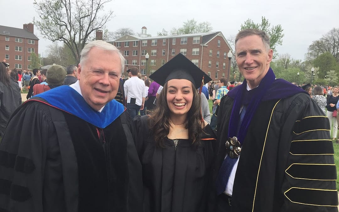 An Alum’s Faithful Return to Campus: Anna Rasco’s Story