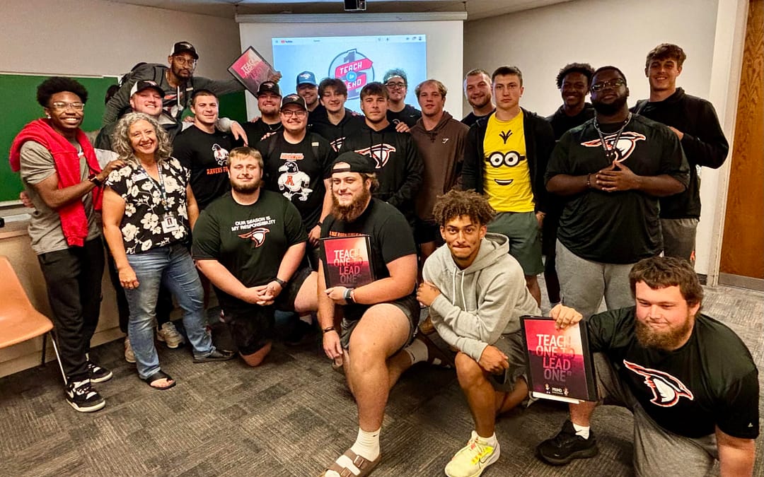 How AU Football is Shaping Anderson’s Future