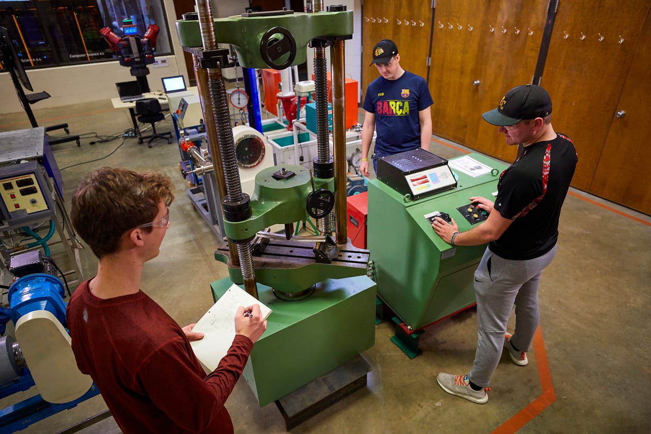Anderson University Introduces Civil Engineering Major - Anderson ...