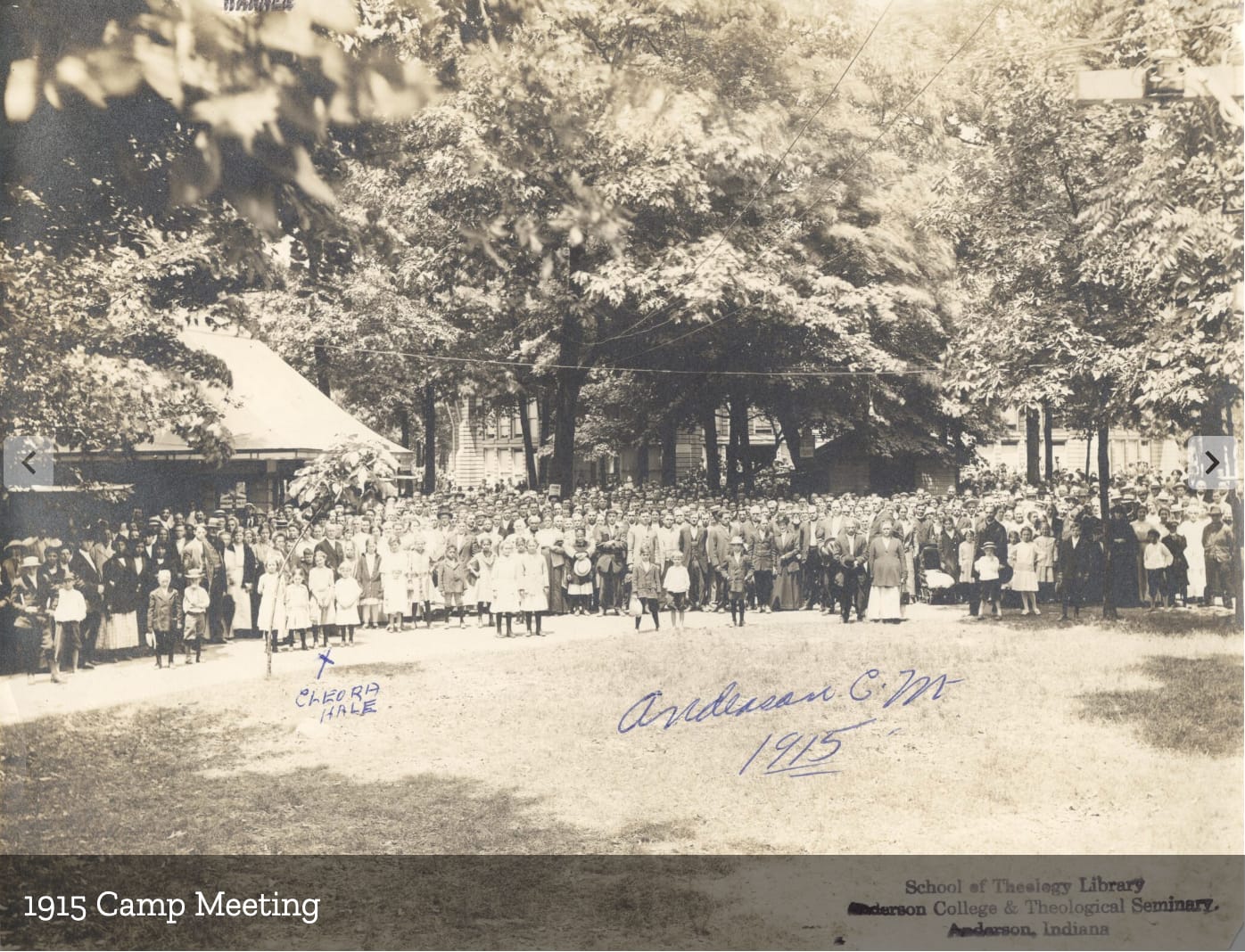 1915 Camp Meeting