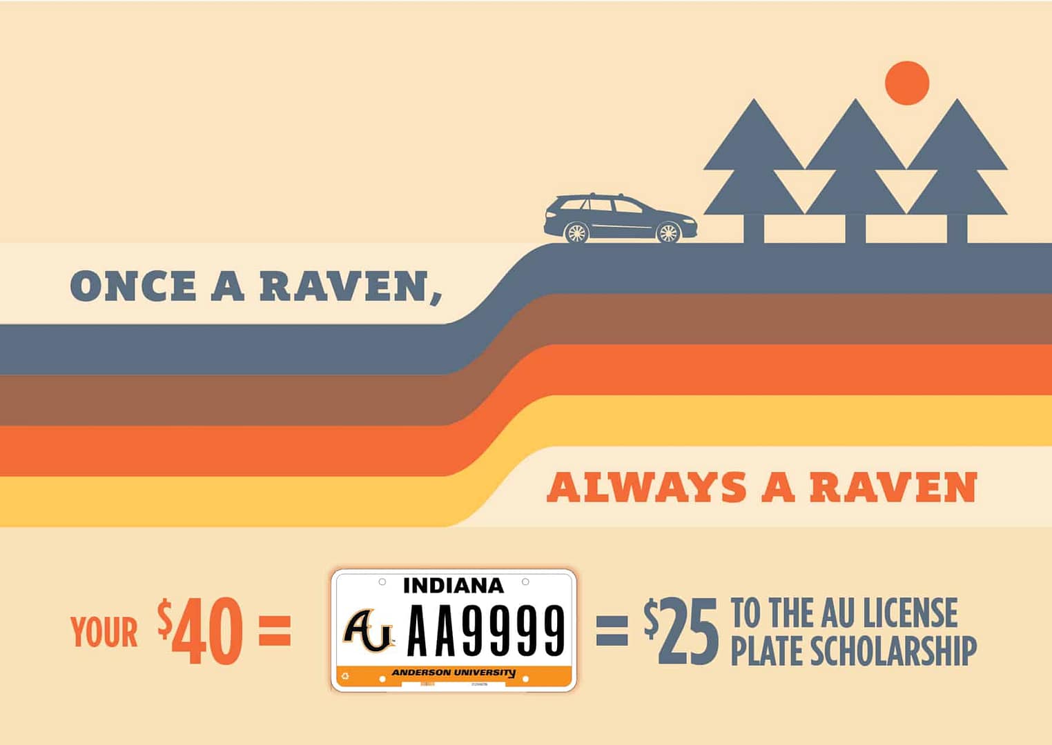 License Plate Postcard 21 Cover
