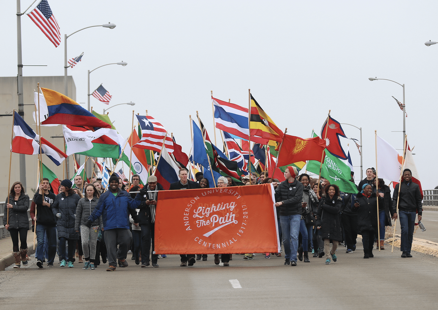 Peace and Justice March AU MLK March