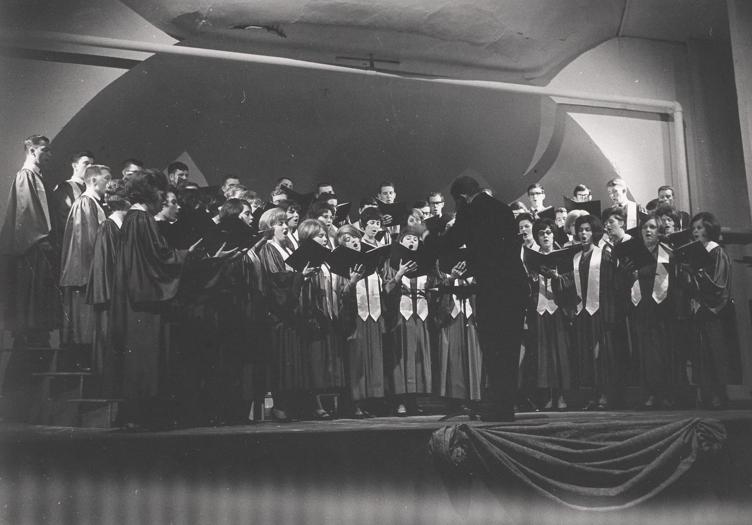 AC Chorale students
