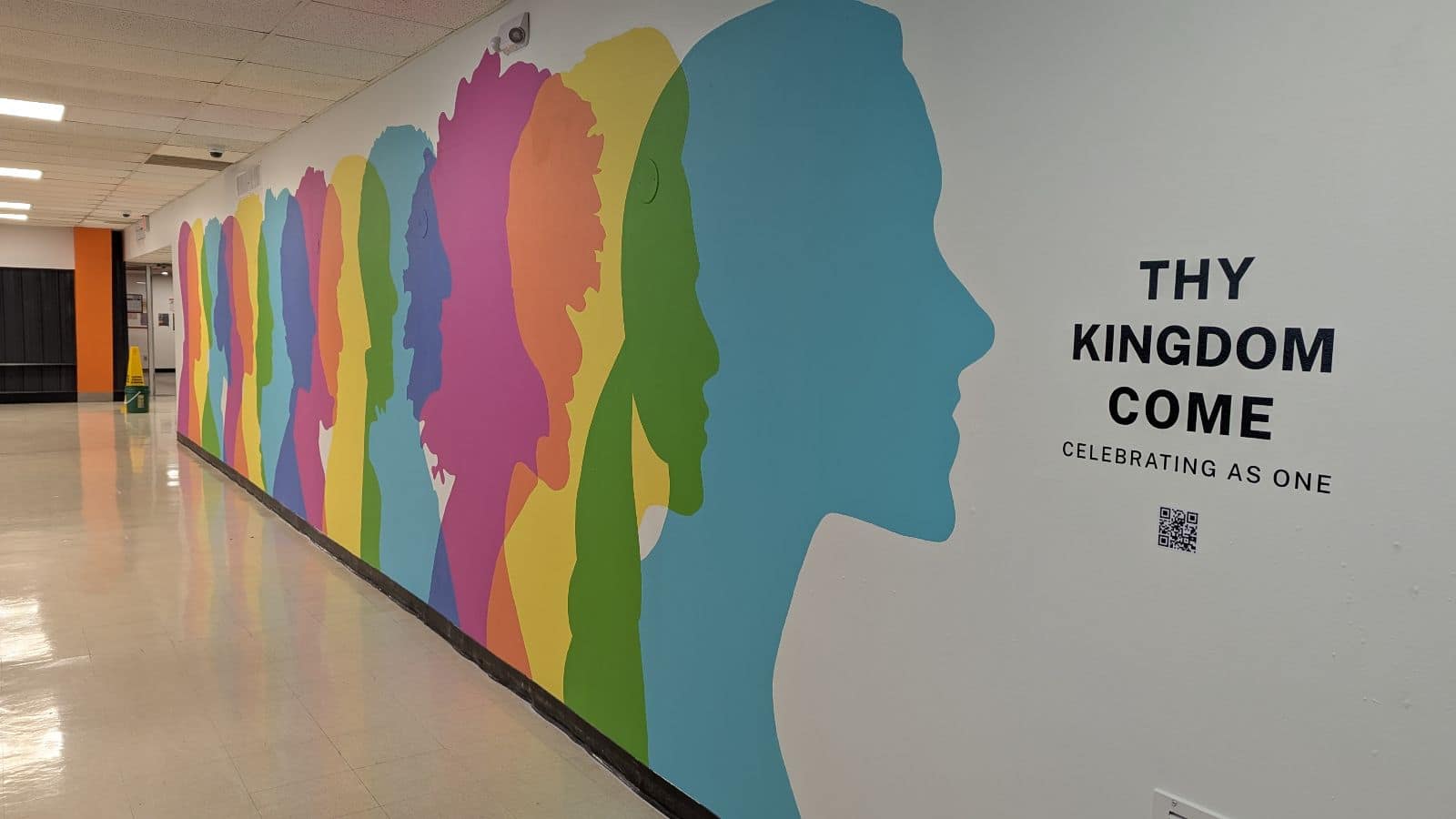 Thy Kingdom Come mural Thy Kingdom Come mural