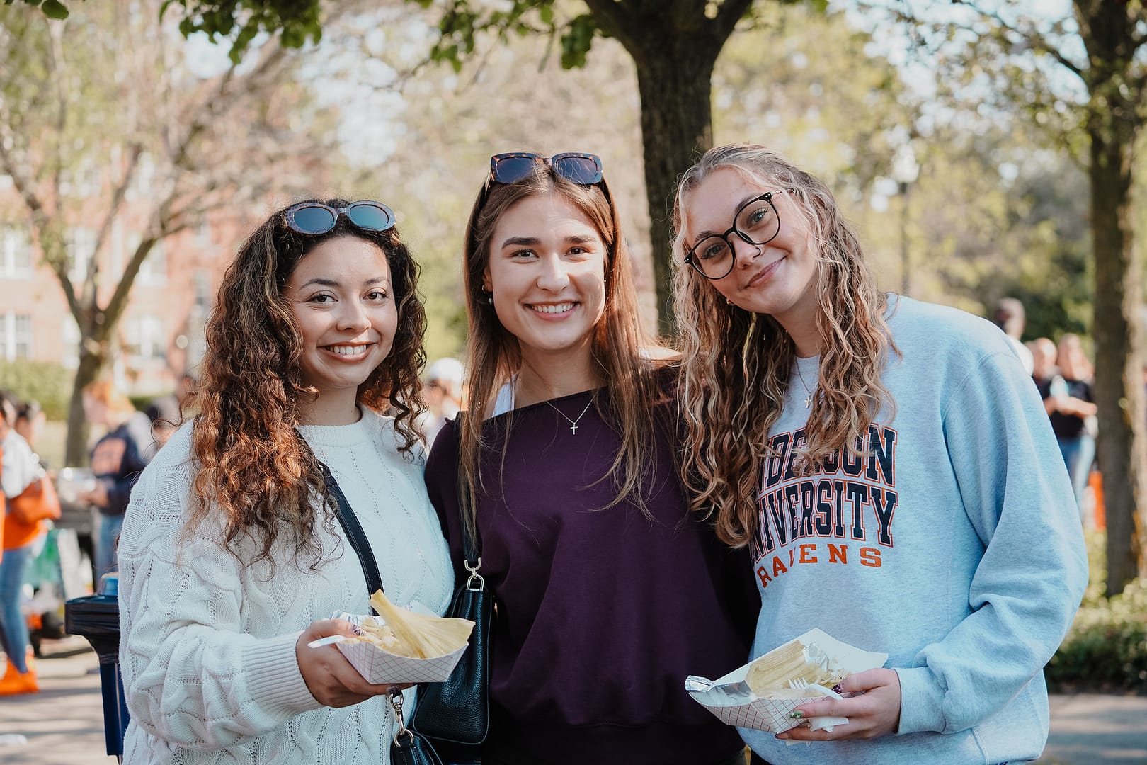 Anderson University Students