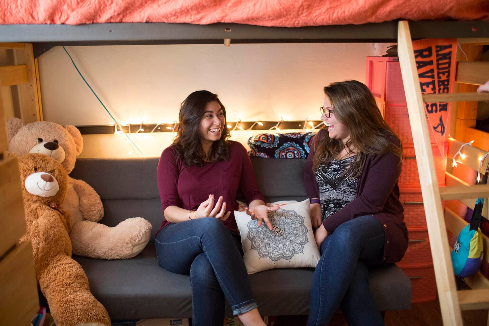 Girl's Dorm Hall