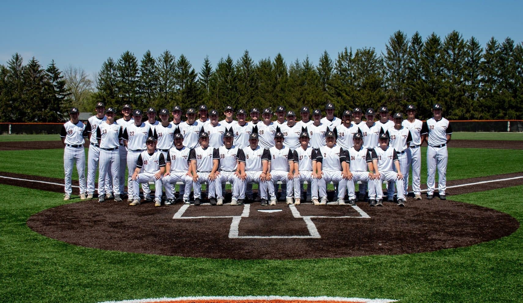 Team Pic Au Baseball Team