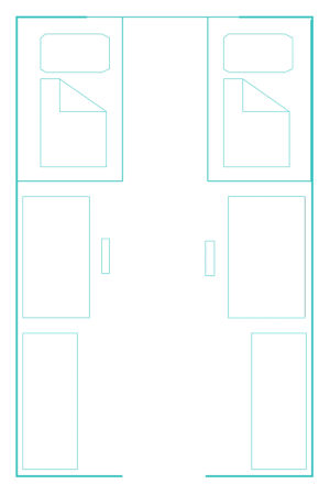 Dorm Room Floor Plan