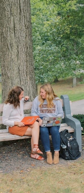 Student at Anderson University Indiana