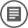 Reader icon: Gray circle with a square in the middle containing four lines.