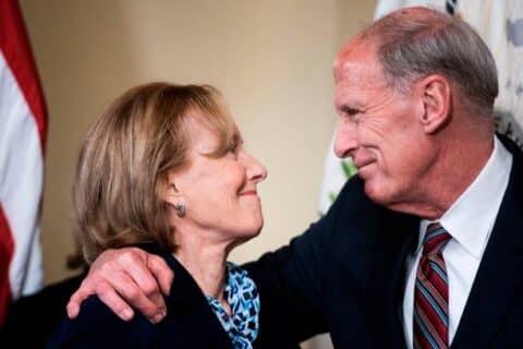 Fireside Chat with Sen. and Mrs. Dan Coats