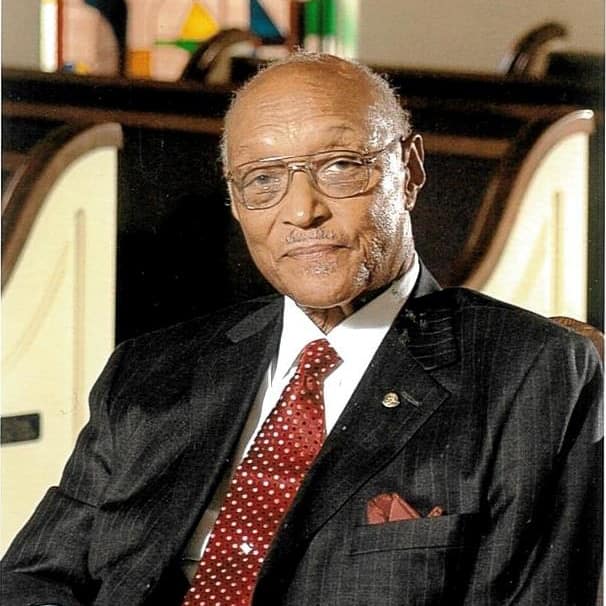 14 James Earl Massey Sitting