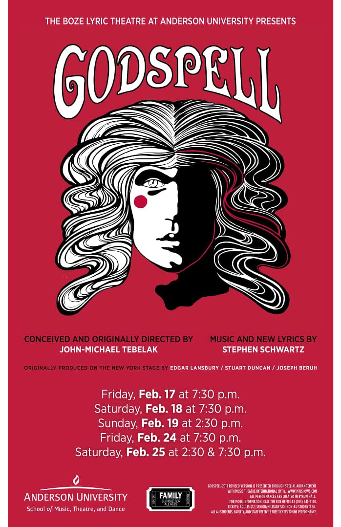 Godspell-poster