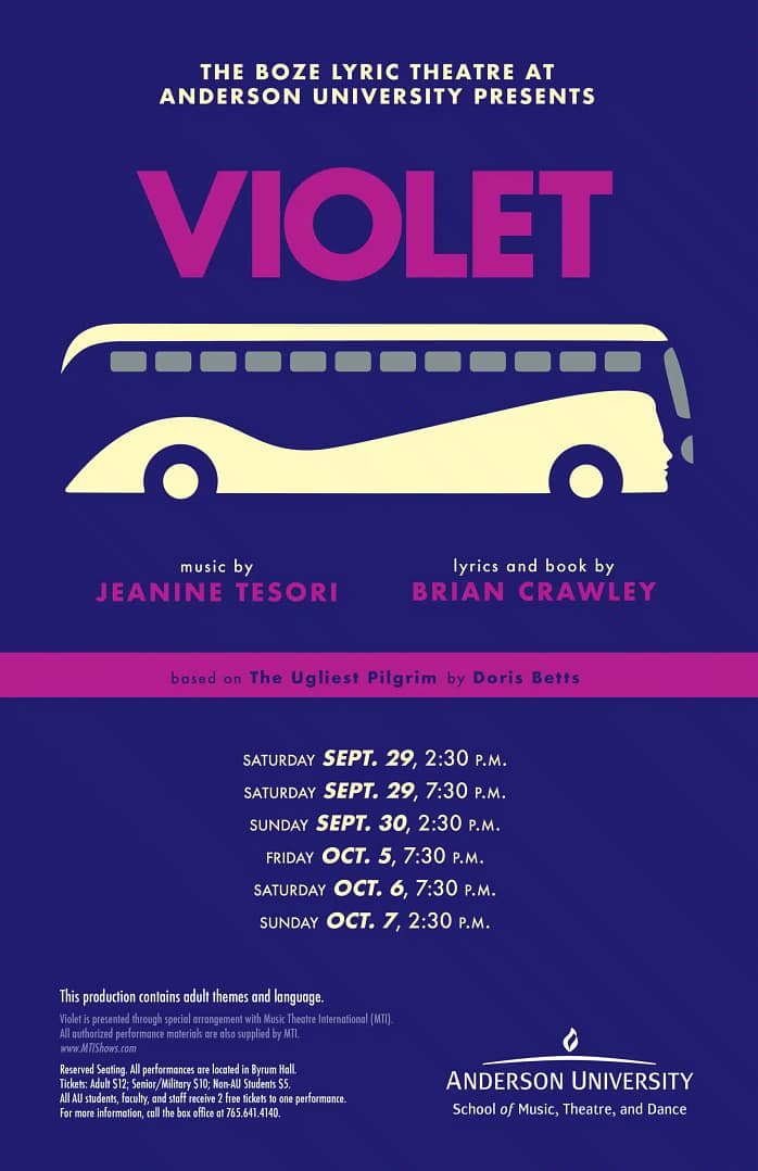 Violet-Poster