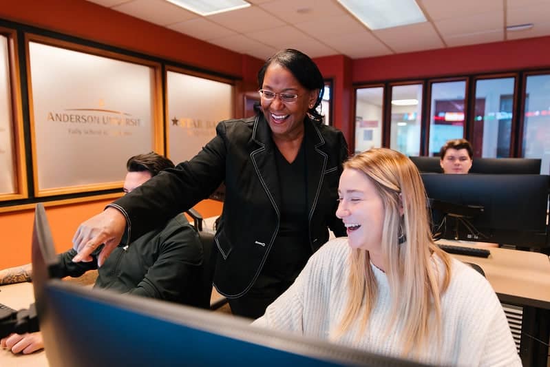 employment at anderson university indiana