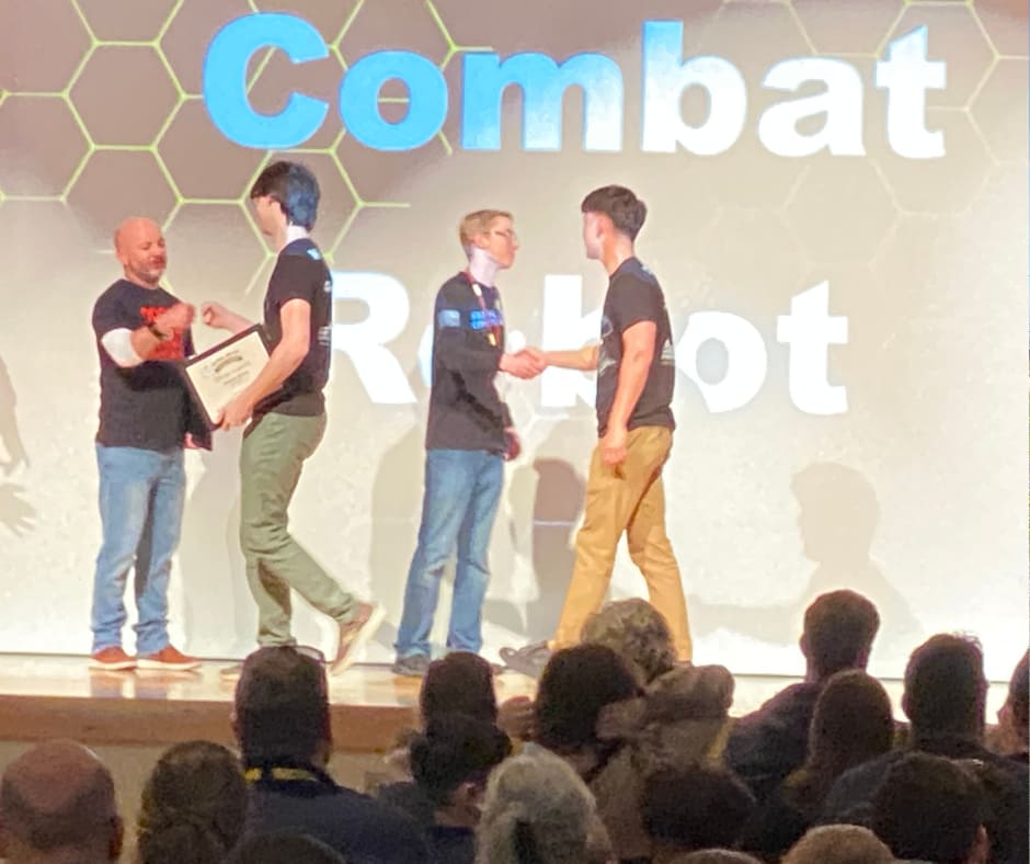 Anderson University Engineering Students Win Gold at National Robotics ...