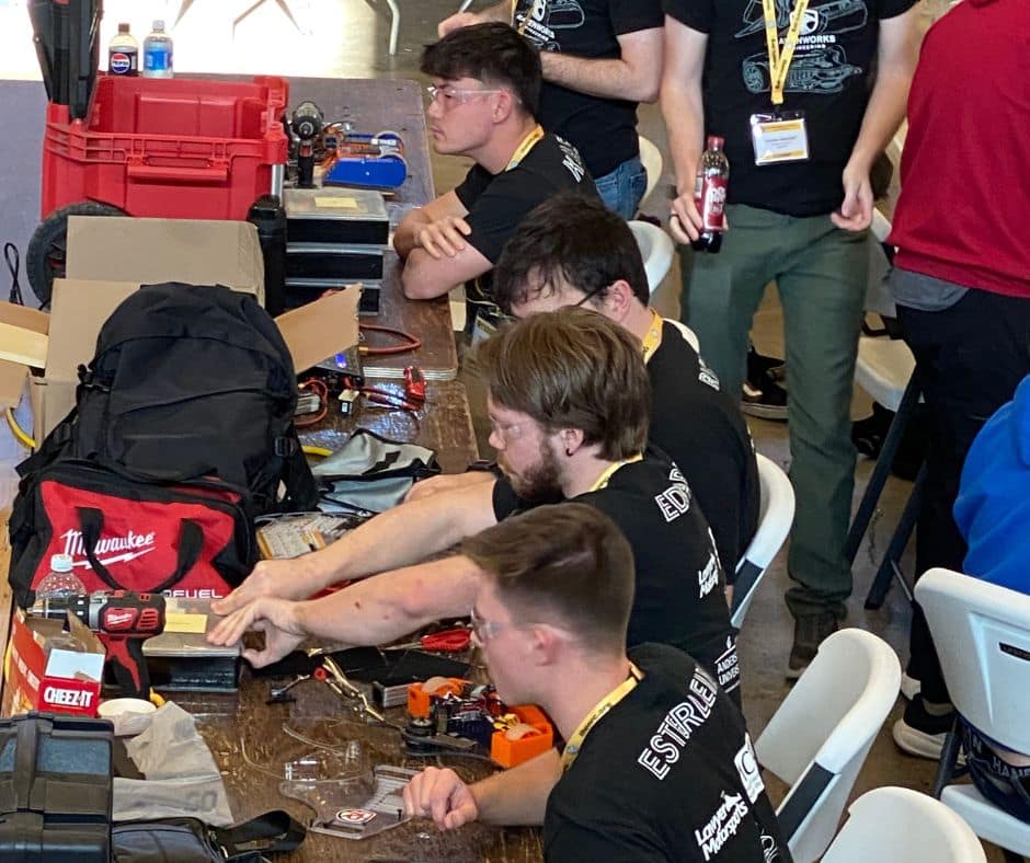 Anderson University Engineering Students Win Gold at National Robotics ...