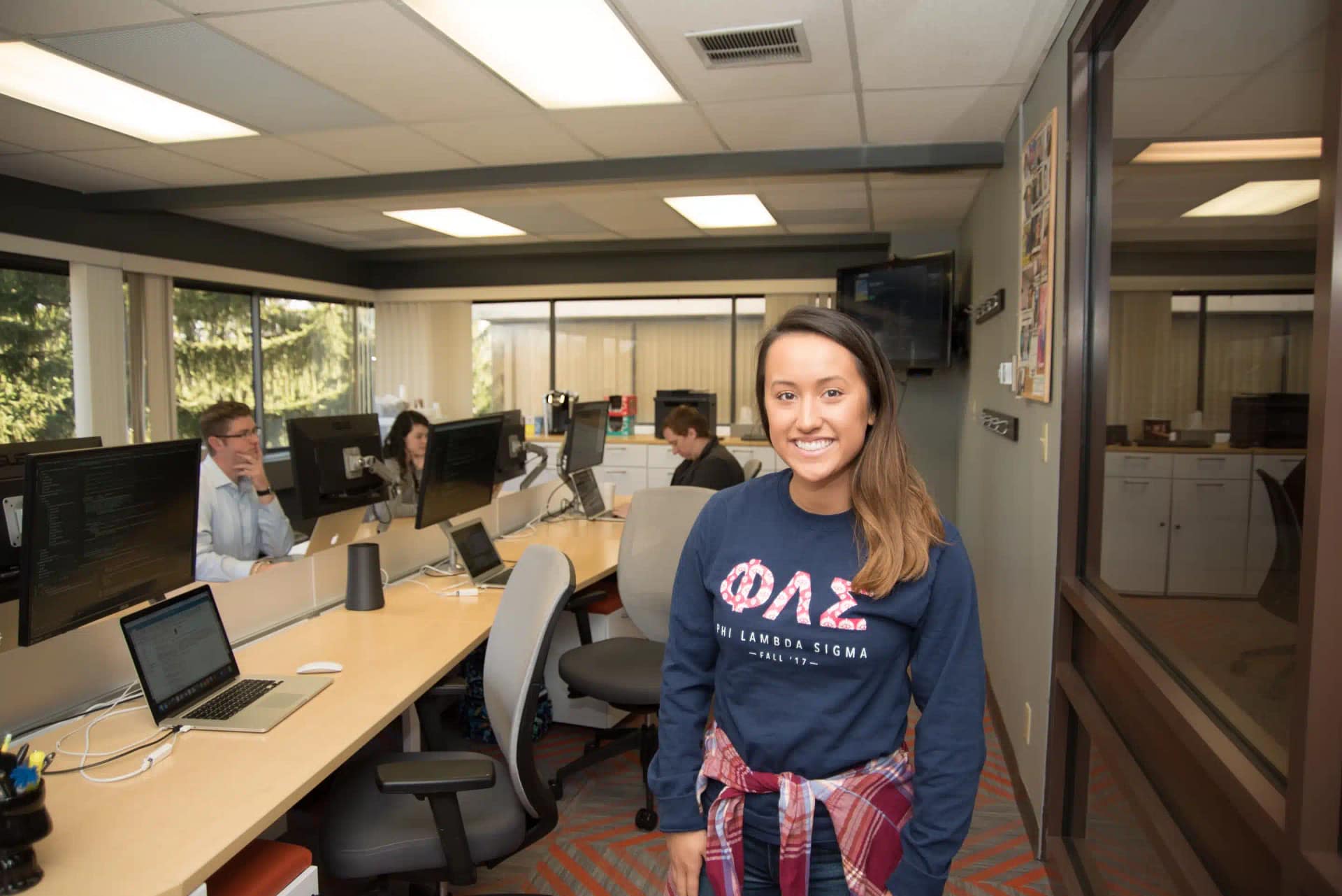 AU Announces New Women in Computer Science Scholarship