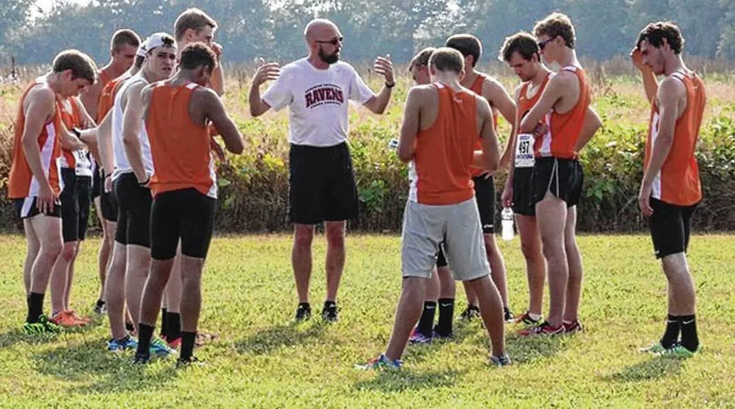 brain williams coaching cross country