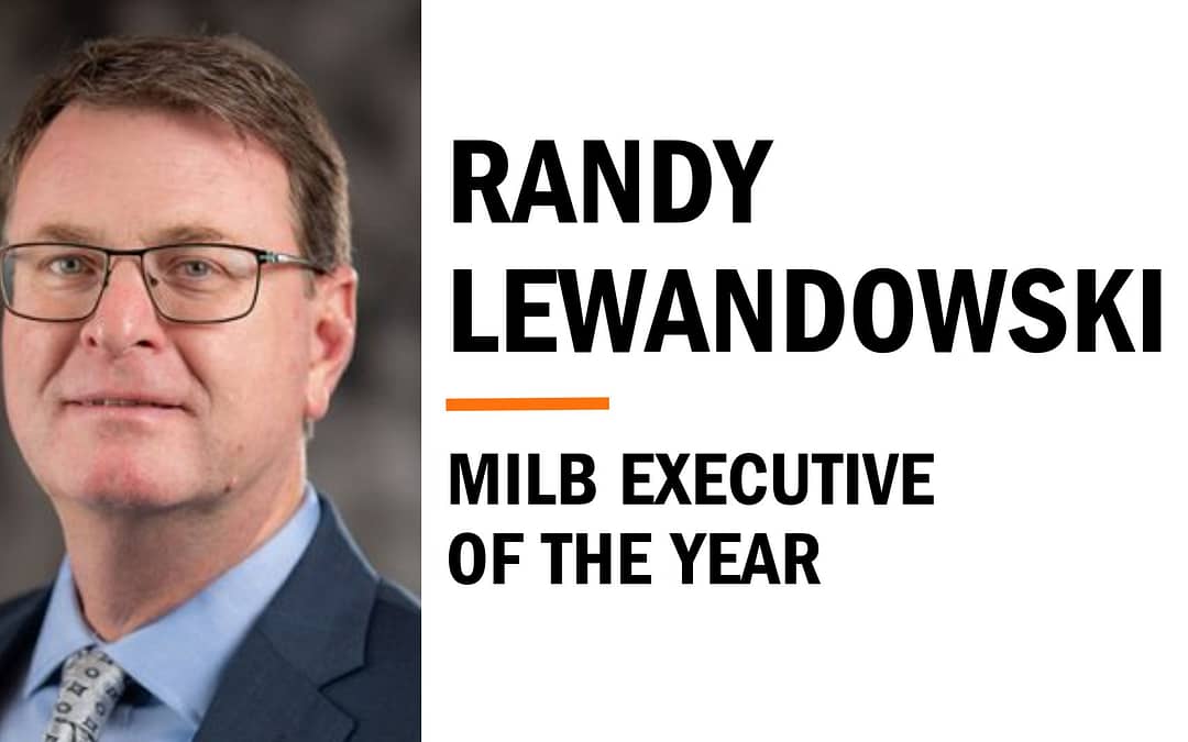 AU alum Randy Lewandowski earns MiLB Executive of the Year