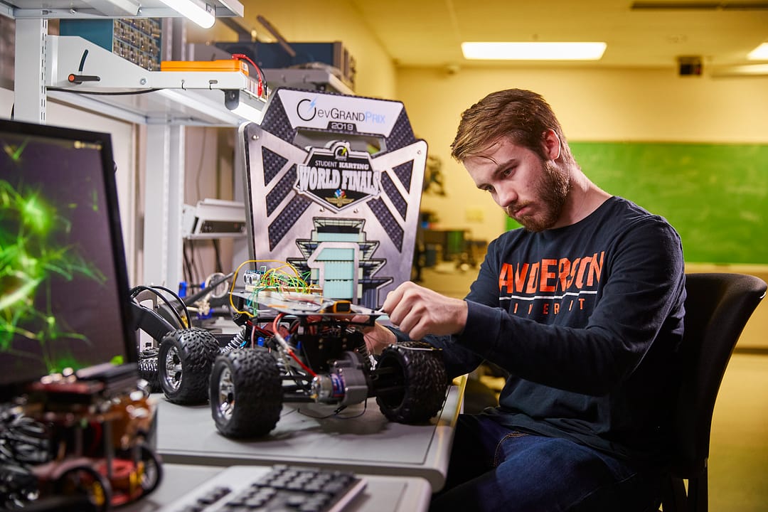 Advanced Electronics Project Lab - Mechatronics