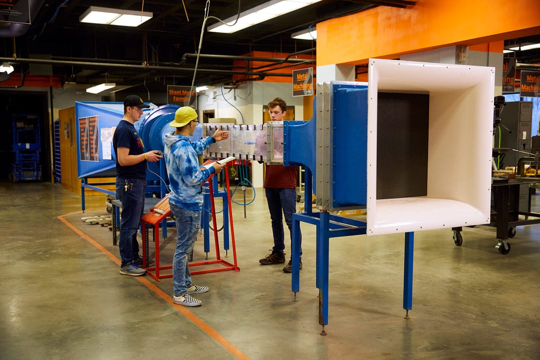 Engineering Center Wind Tunnel