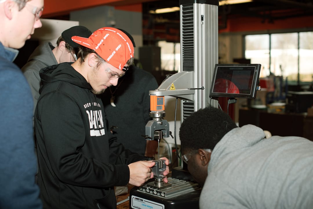 Mechatronics Engineering Lab and Test Equipment 2