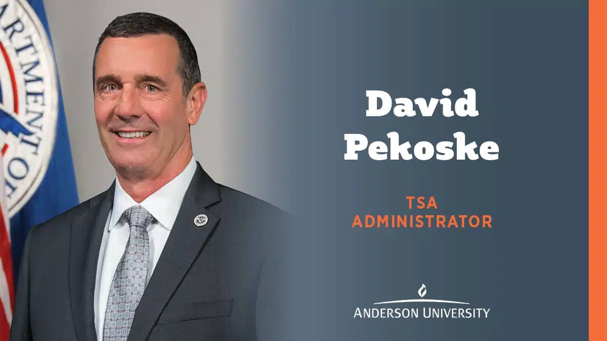 David Pekoske headshot