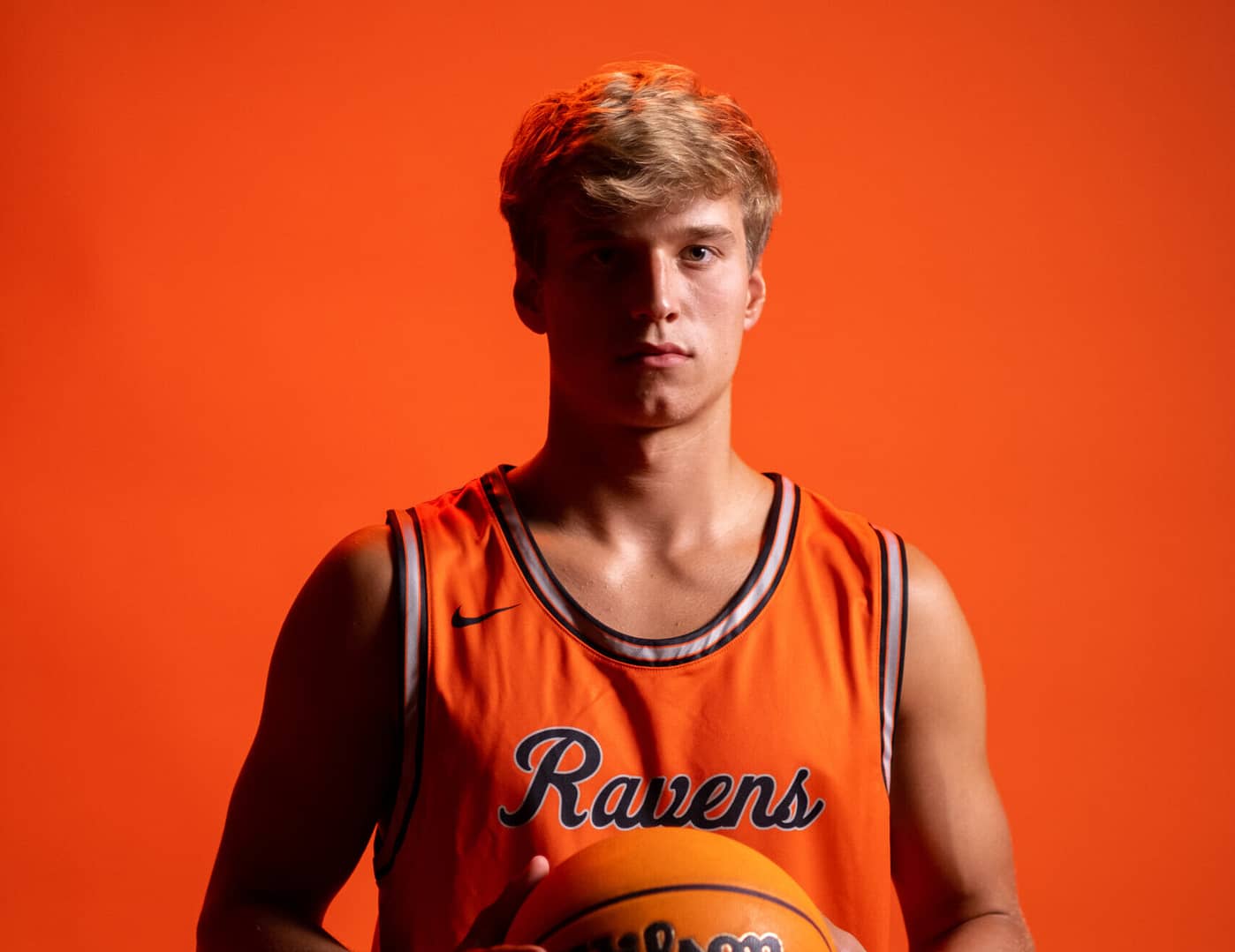AU Athletics Portraits – Men’s Basketball – July 2022 – 02 Tate Ivanyo headshot