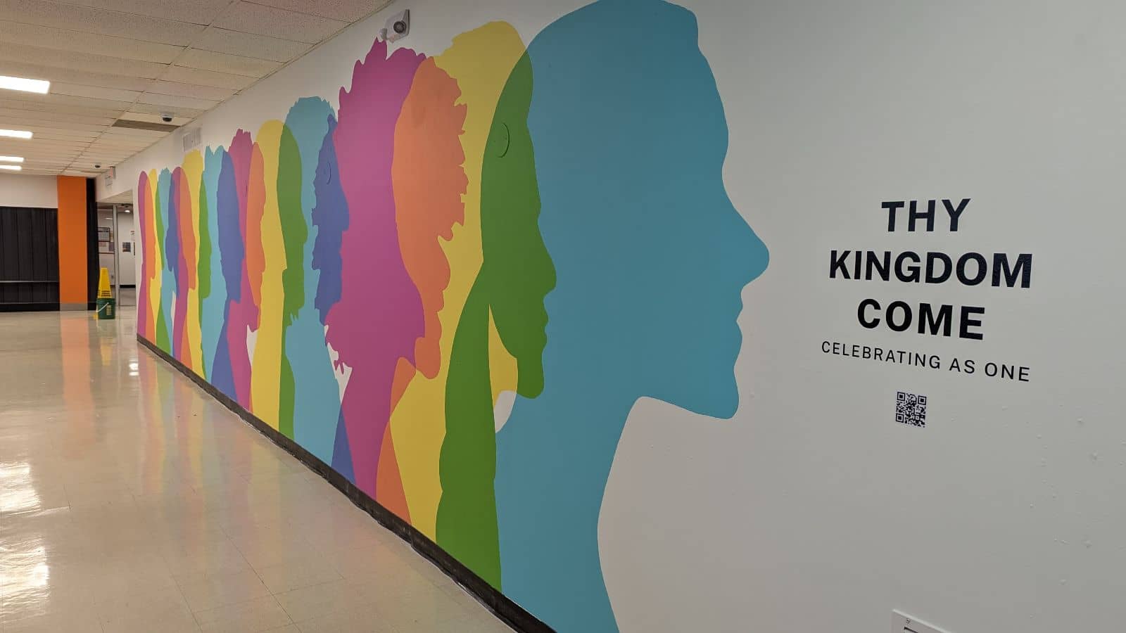 Thy Kingdom Come mural Thy Kingdom Come mural