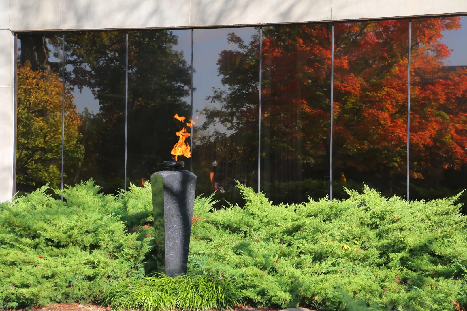 The eternal flame