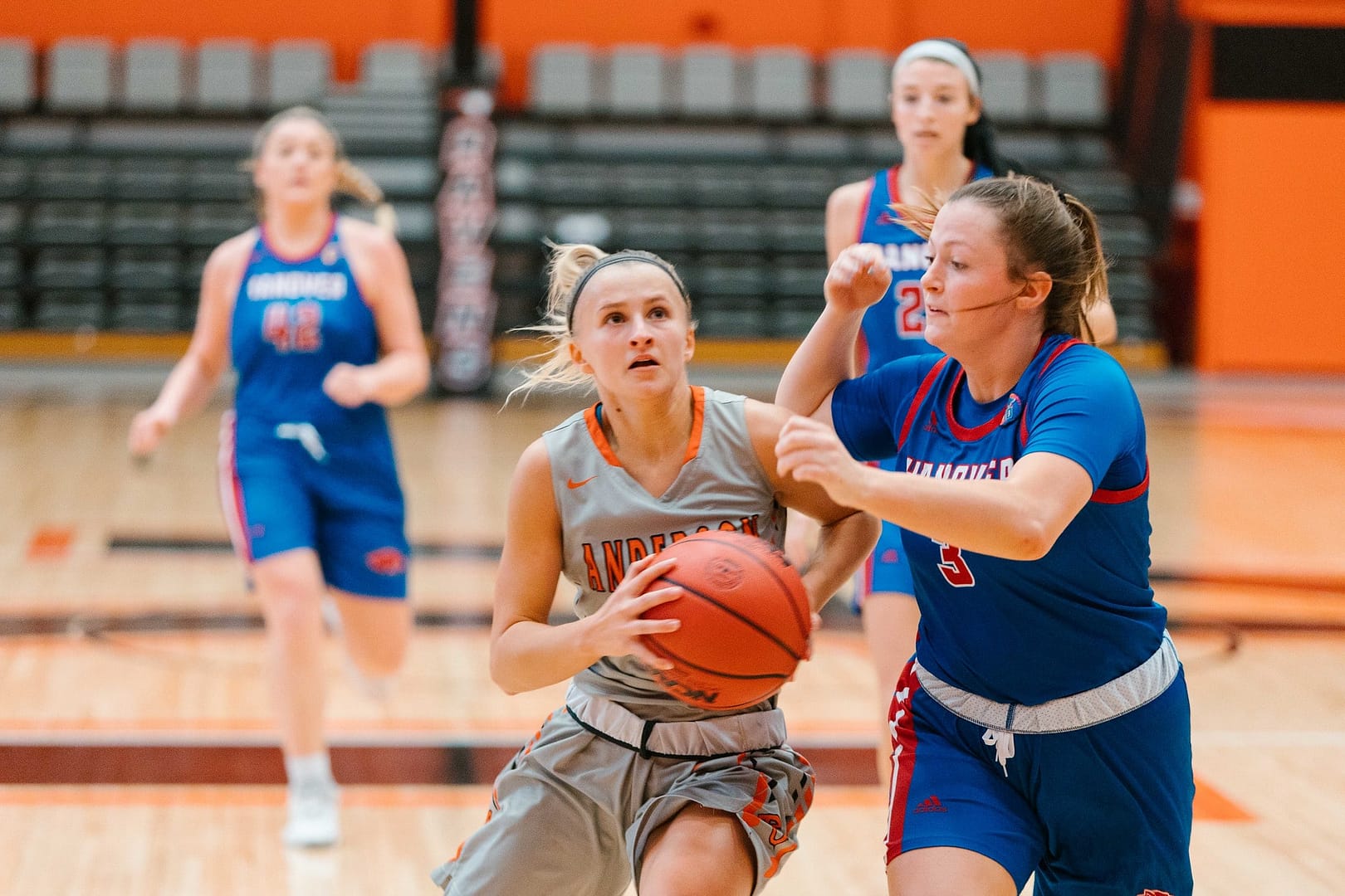 women's basketball camp