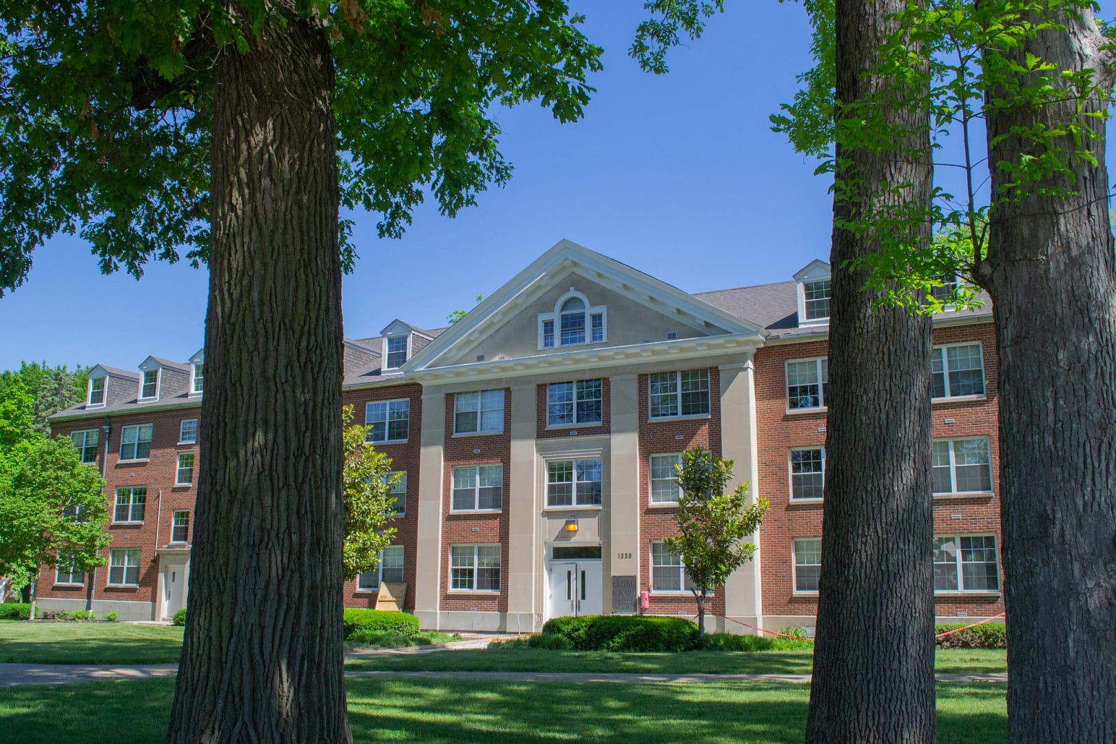 Dunn Hall exterior