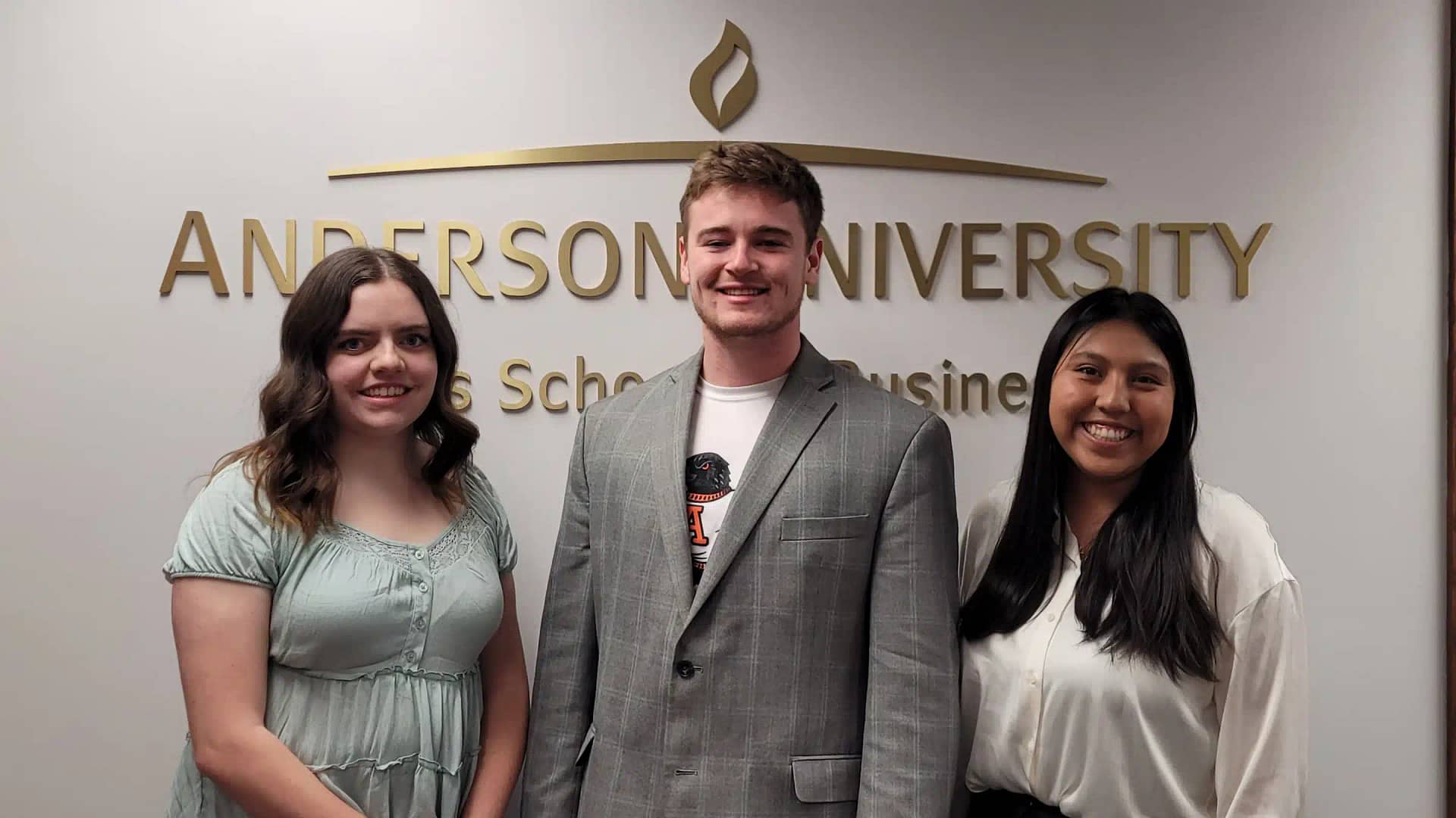 Falls School of Business scholarship winners