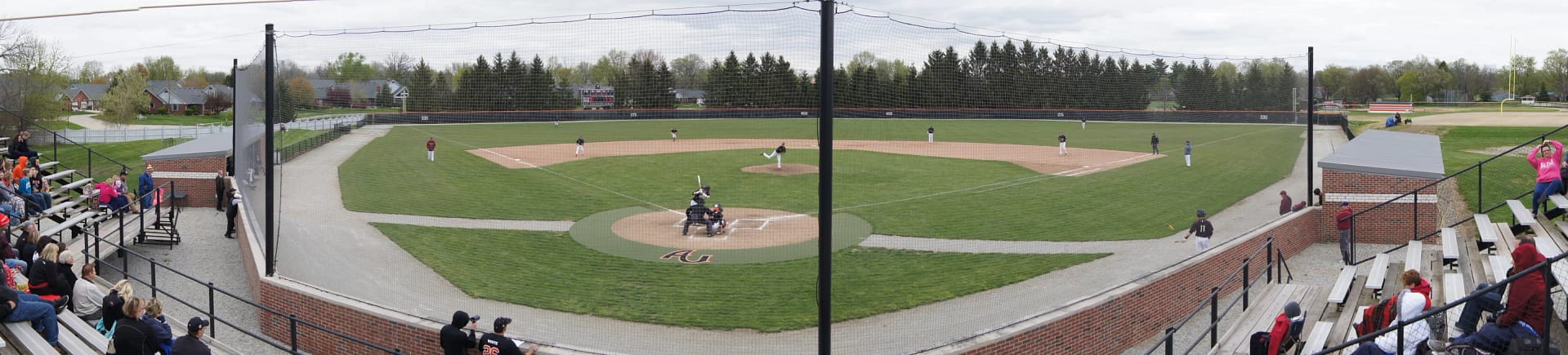 Don Brandon Field, home of Anderson University baseball