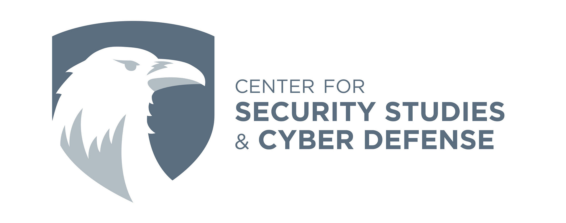 Logo for AU's Center for Security Studies & Cyber Defense