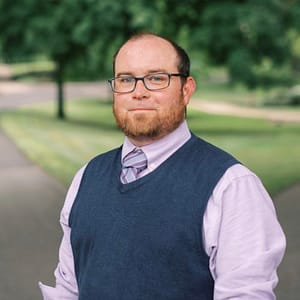 Justin Lambright, an employee at Anderson University in Indiana