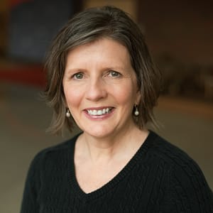 Lolly Bargerstock, an employee at Anderson University in Indiana