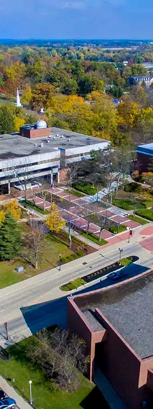 Student at Anderson University Indiana