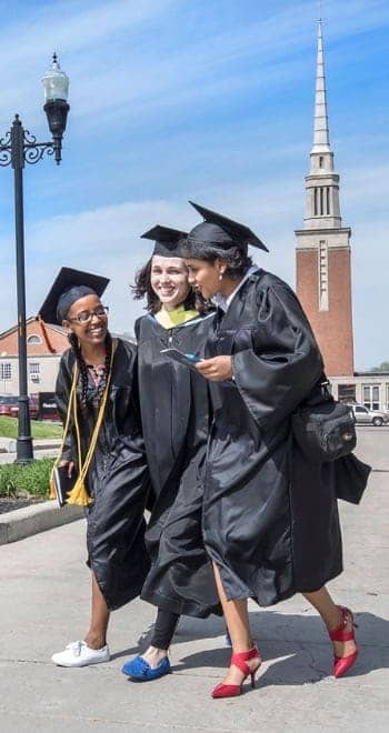 Anderson University graduates